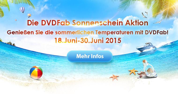 Auto News | DVDFab Sonnenschein Aktion